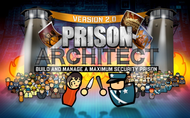 「刑務所経営ゲーム『Prison Architect 』をやってみ