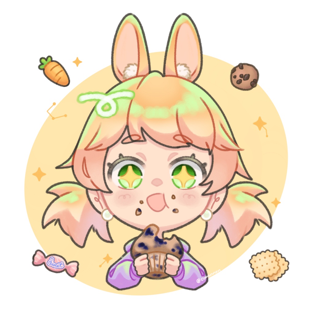 finished bun #2.. ( ˙꒳˙ ;;)
