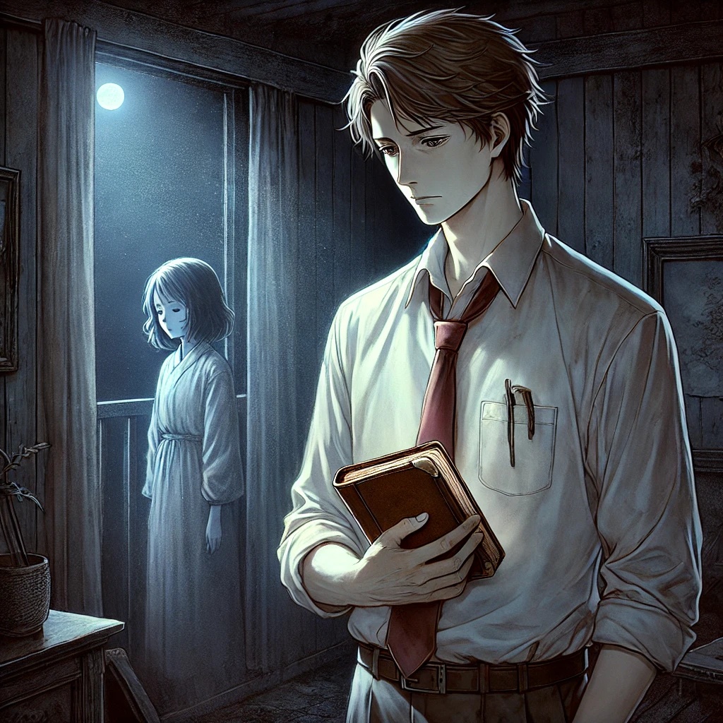 「夜明けの幽霊探偵団 ー 罪人の記憶 ー」第12章：贖