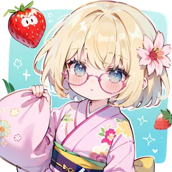 こんいちかー🍓🌸
