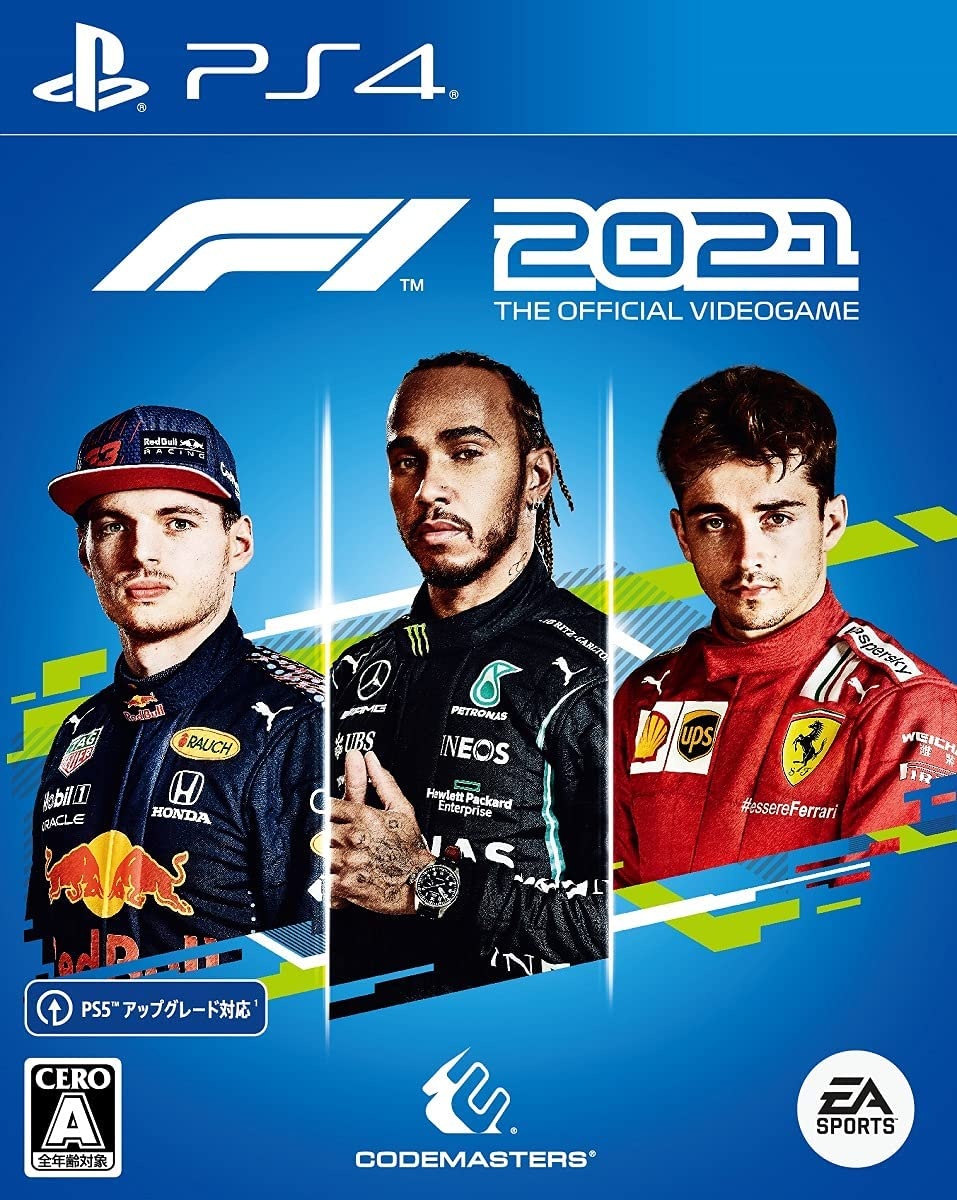 F1 2021初見プレイ