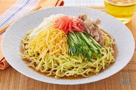 食べるダイエット料理🥒冷やし中華🍥