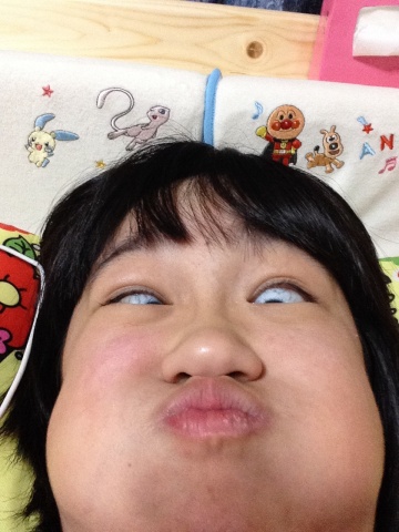 変顔 3