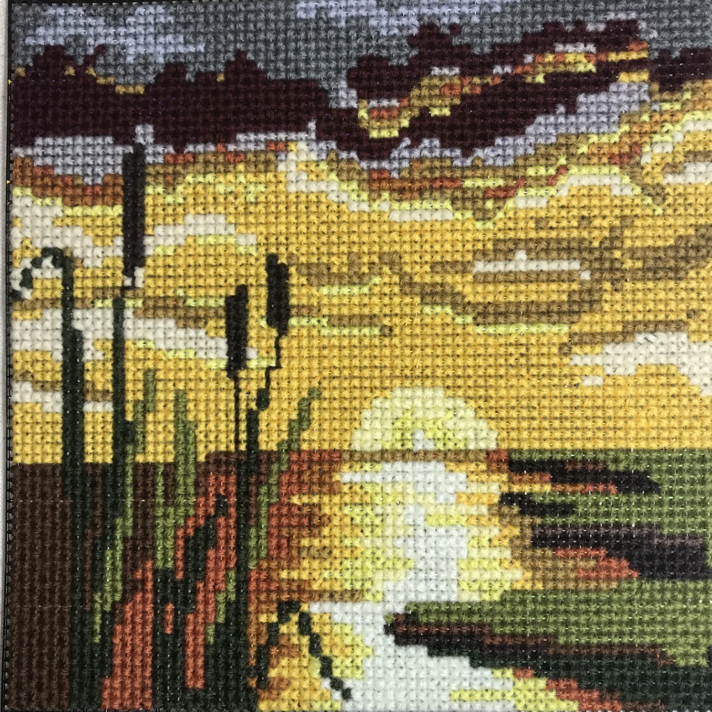 ブラジル刺繍🇧🇷

