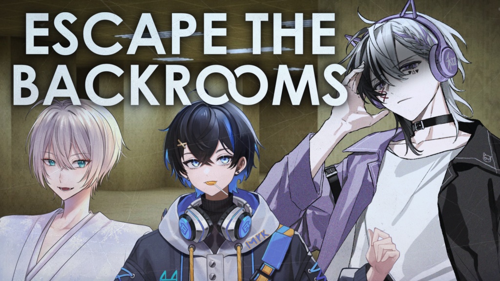 【Escape the Backroomsコラボ】
