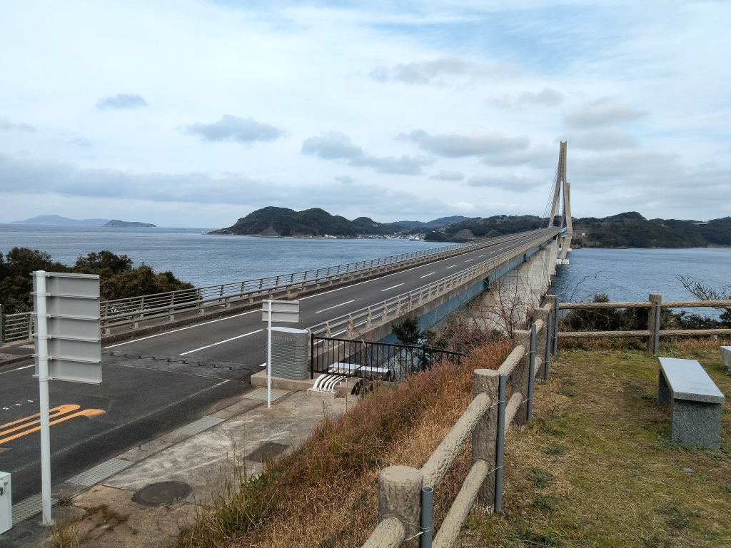 久しぶりにドライブで、長崎県佐賀県の県境にある鷹島