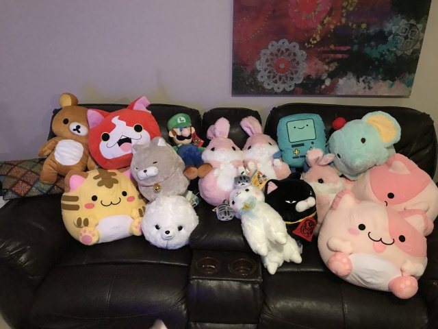Plushies For Days