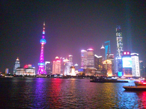 上海に過ごしています
