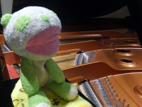 Yossyのピアノタイムが本日復帰するかも！？