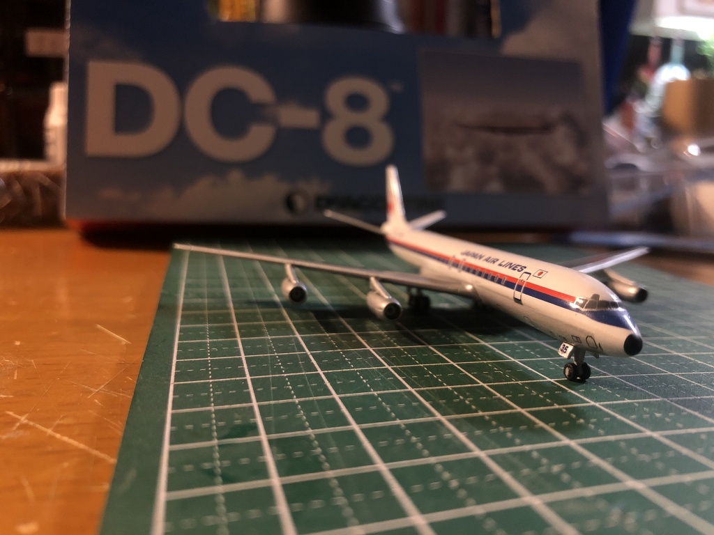 myコレクションに新たに導入された  「DC-8-62」のご