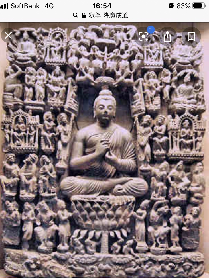 降魔成道とその後の釈尊 仏教枠