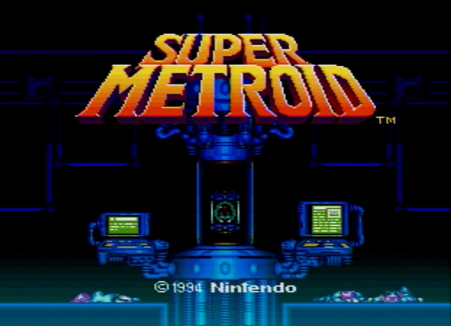 スーパーファミコン『SUPER METROID』の初見ゲーム配