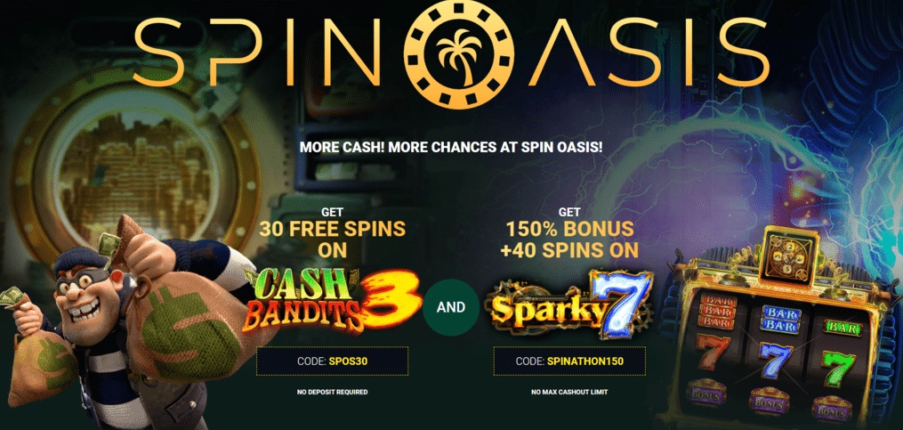 The administration of Spin Oasis Casino provides a