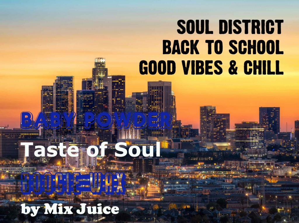 70's 80's Soul Music Mix 18:00 Start   By Mix Juic