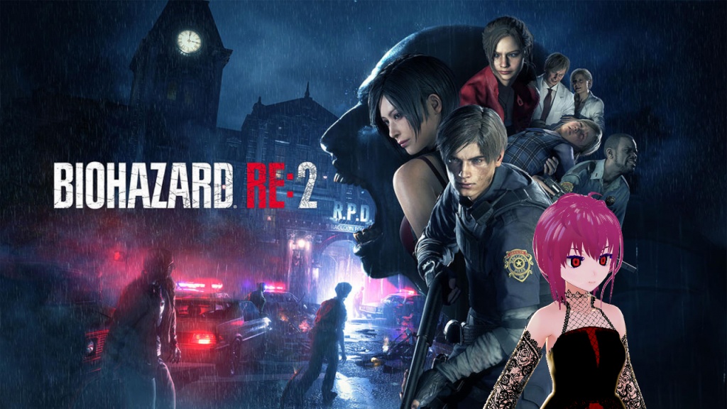 BIO HAZARD RE:2, 英語版タイトル：Resident Evil 2