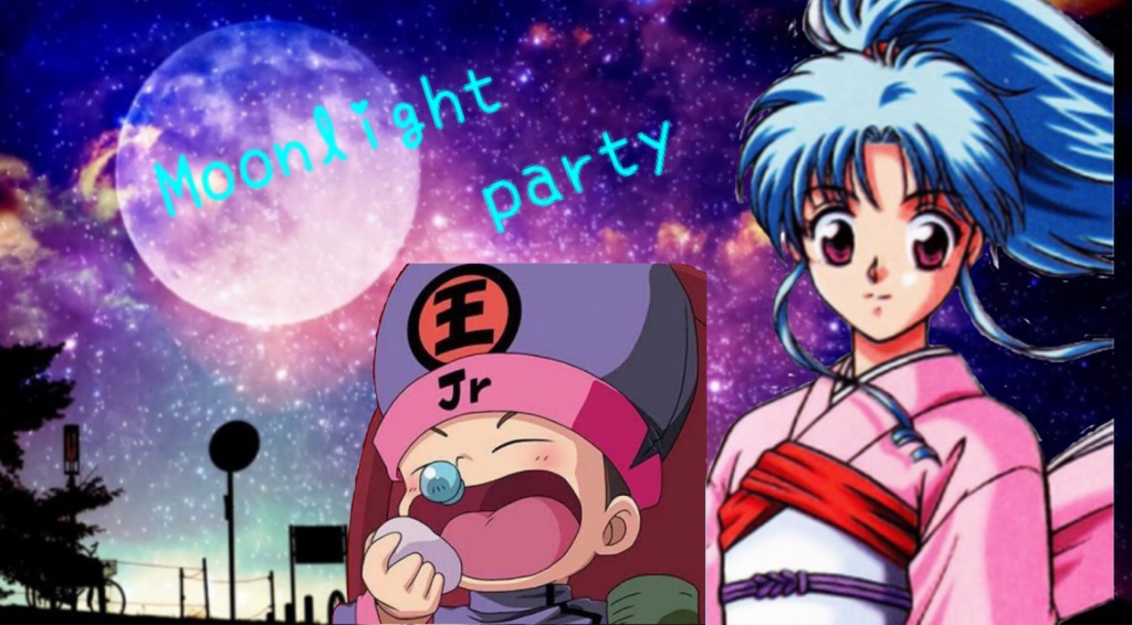 👻霊界Moonlight Partyのお知らせ👻