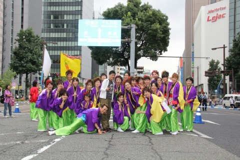 11月14日土曜日に、愛知県東海市で、東海秋祭りがあり