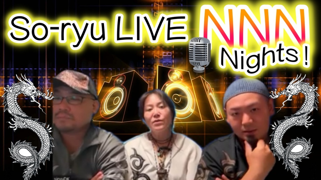 不定期　LIVE配信をします！一部youtubeに転用します