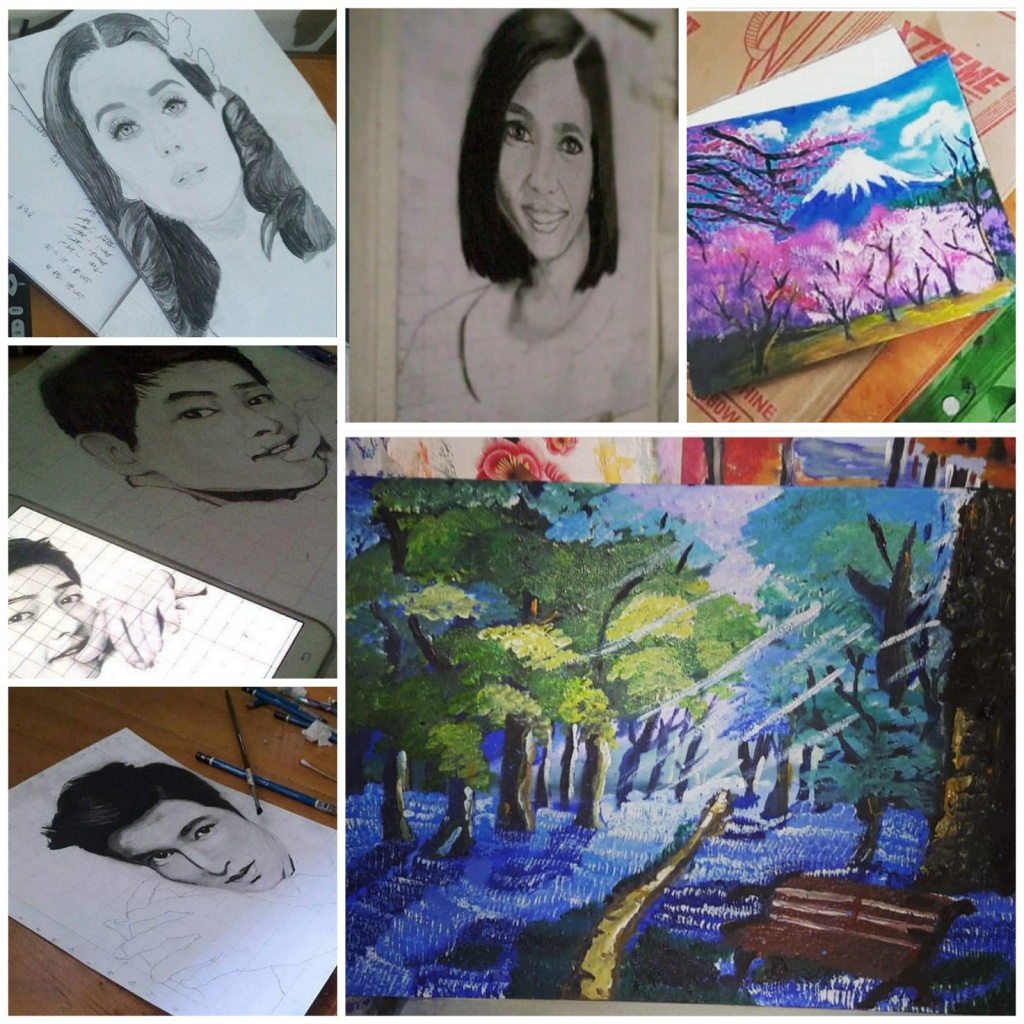Here are my artworks. 