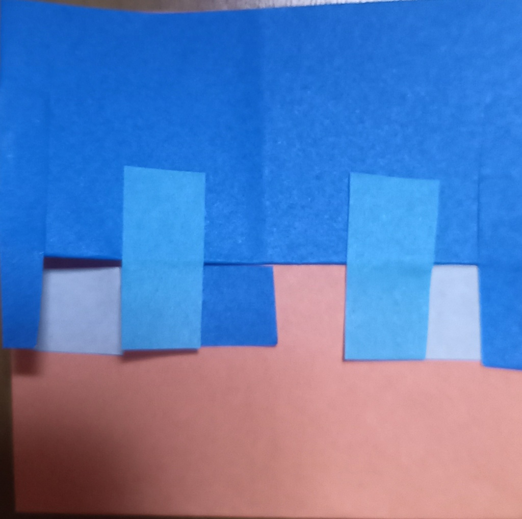 折り紙作品🌈🍑(ポピィ⤴)
