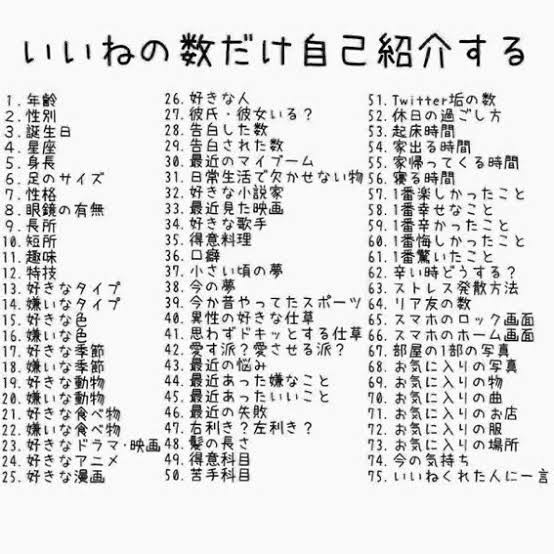 自己紹介ないからやってみる