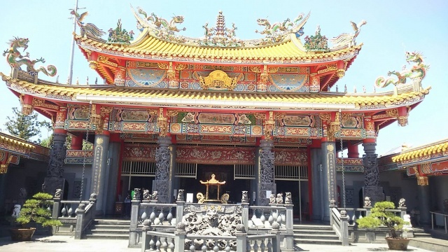 ここは去年行った埼玉県の台湾道教の寺院の聖天宮です