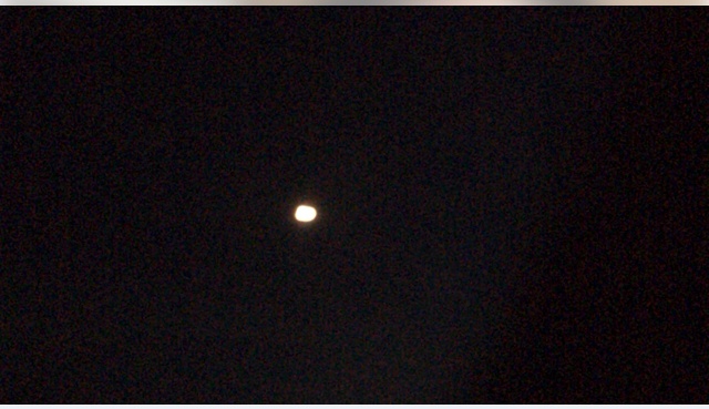 昨日散歩中に見た月はめっちゃ綺麗だった🥰あまりにも