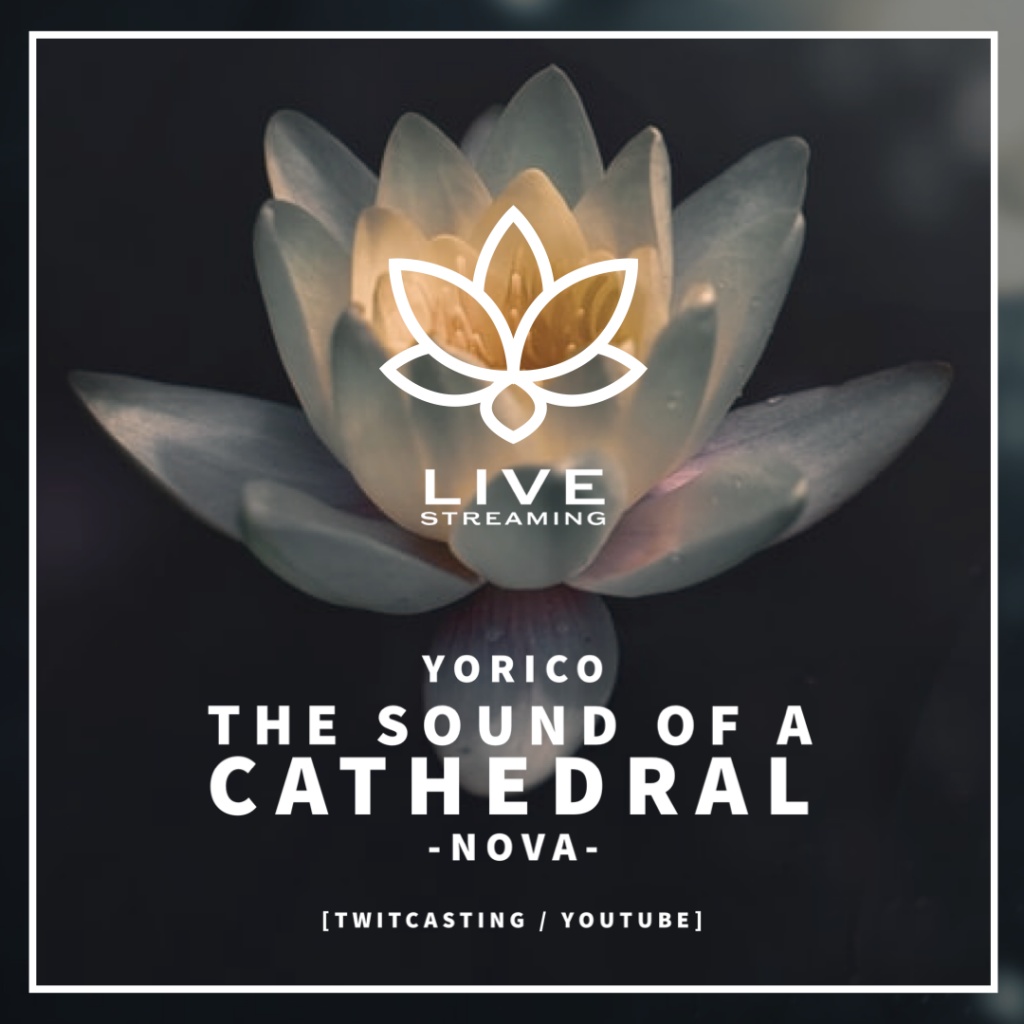 【 YORICO LIVE -THE SOUND OF A CATHEDRAL- 】
