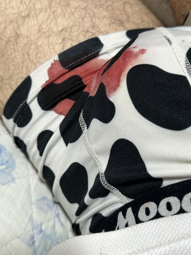 夕方におションションしたらば
