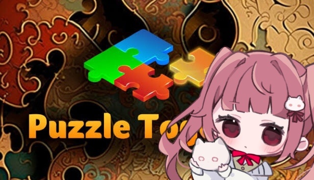 puzzle together🧩
