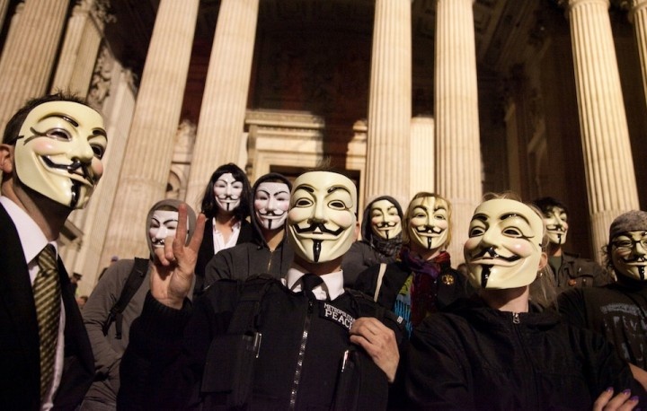 📢📢📢ハッカー集団 アノニマス/Anonymousがシカゴ警察署