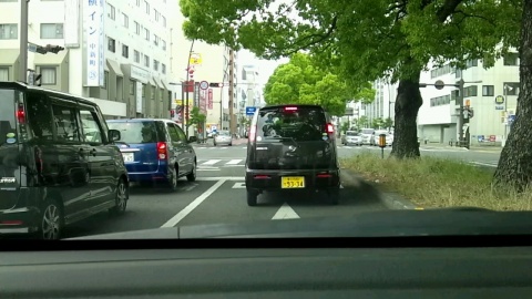 高松市内ドライブです。