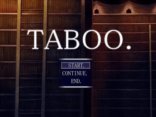 TABOO　謎解きホラーゲーム