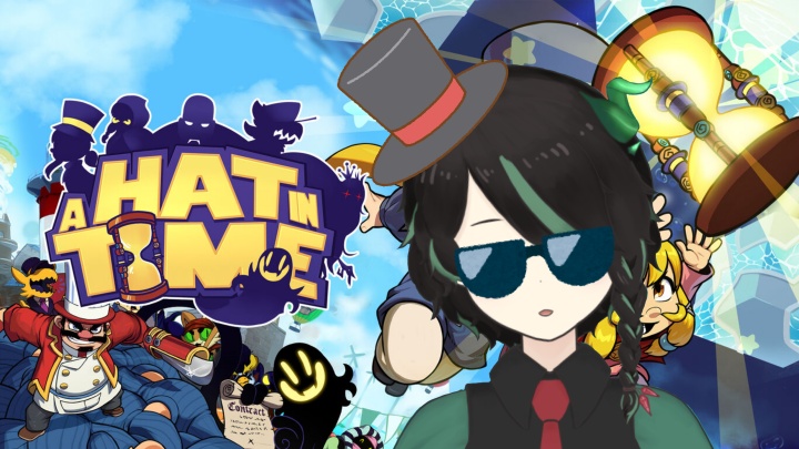 「A Hat in Time」やる！