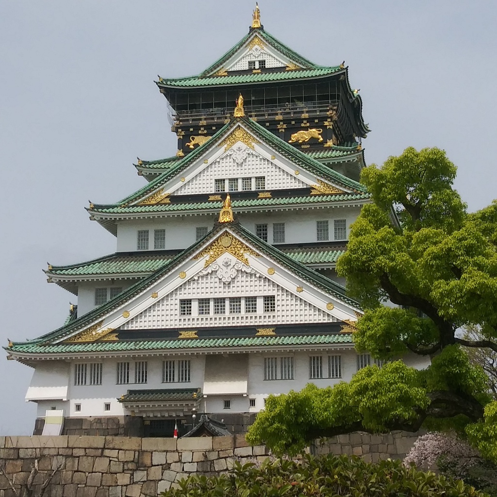 Osaka Castle
