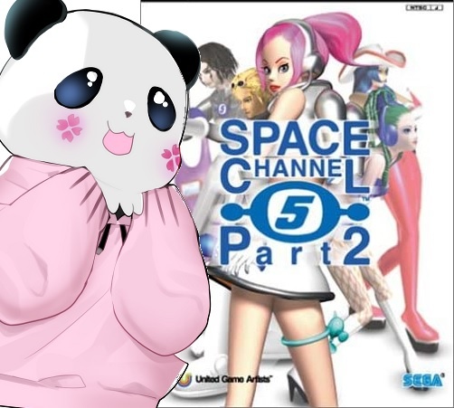 【Space Channel 5: Part 2】プレイ。