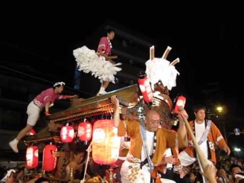 今日は大阪の地車祭りや！
