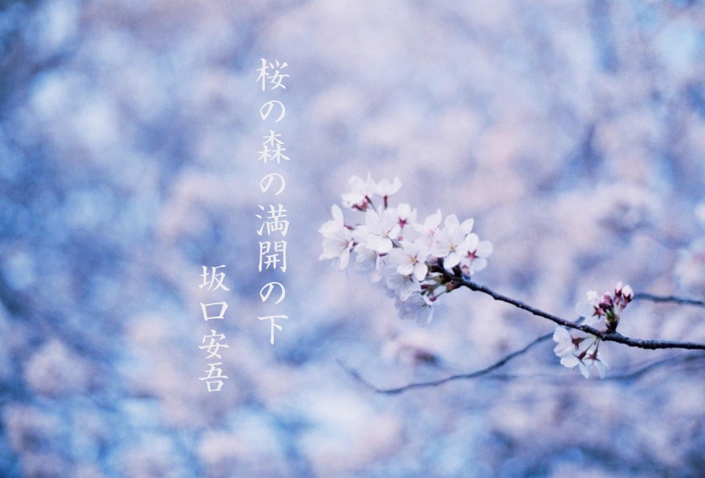 【『桜の森の満開の下』朗読】
