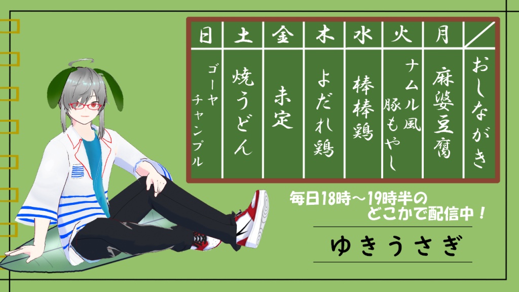 今週(5/15-21)のご飯です