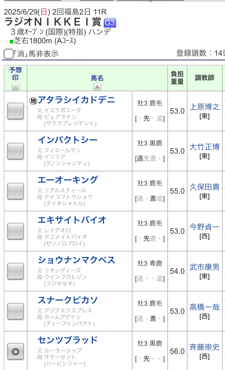 次のらじおNIKKEI アタラシイカドデニ←このネーミング