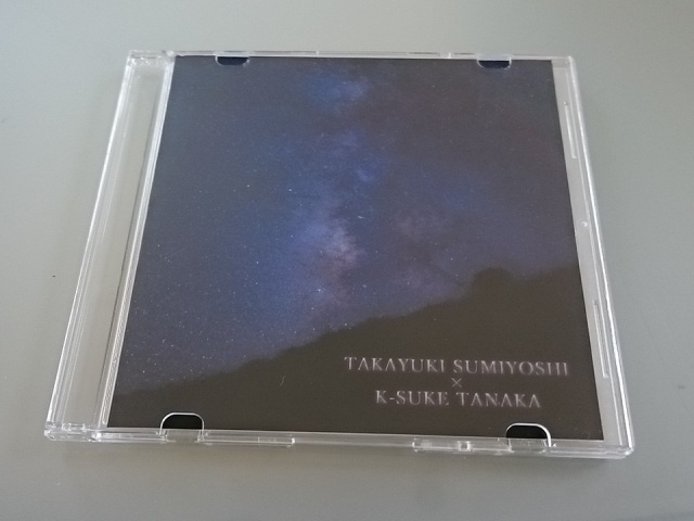 前回ツアーのsura × K-sukeのCDを50枚増版しました！