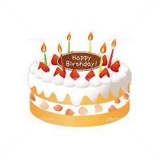 7月8日誕生日なので自分で誕生日ケーキ作ってお祝いし