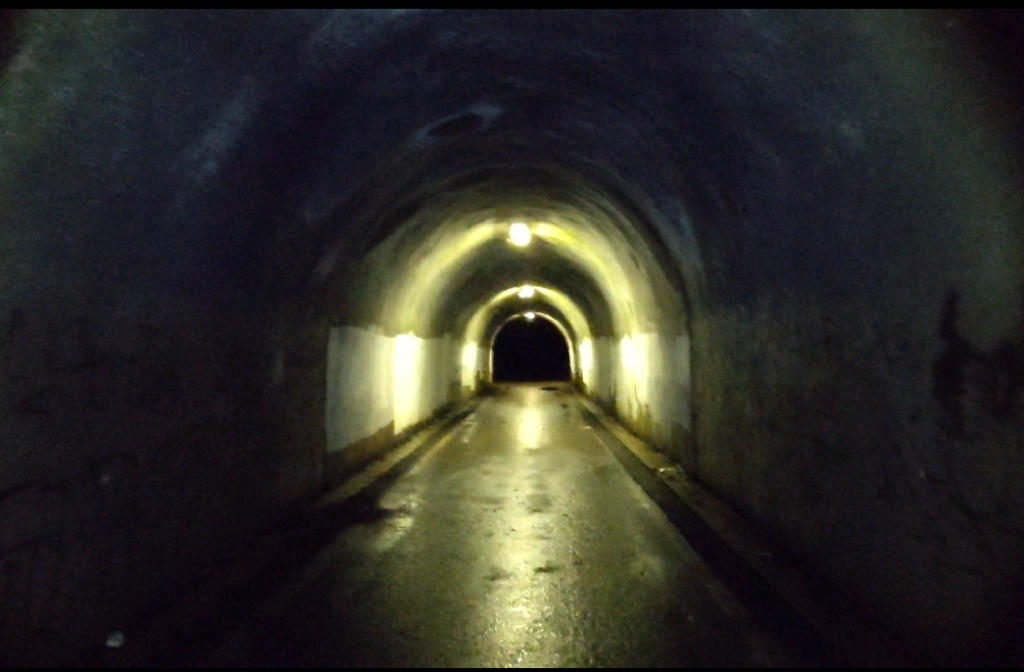 旧小峰トンネル
