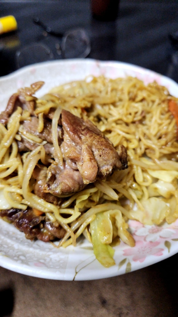 カレー焼きそば