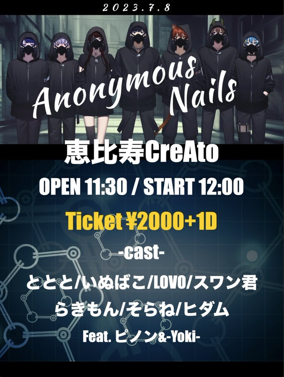 Anonymous Nails
