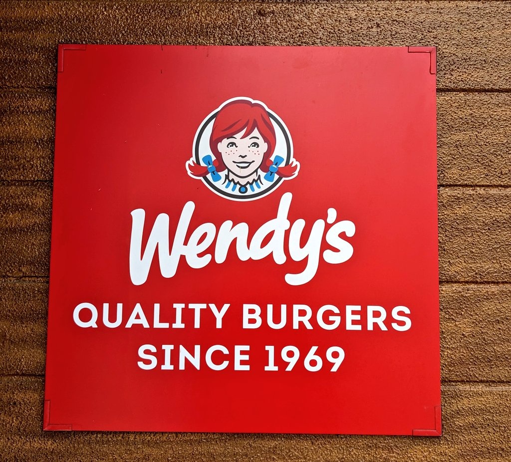 ウェンディーズ♡
