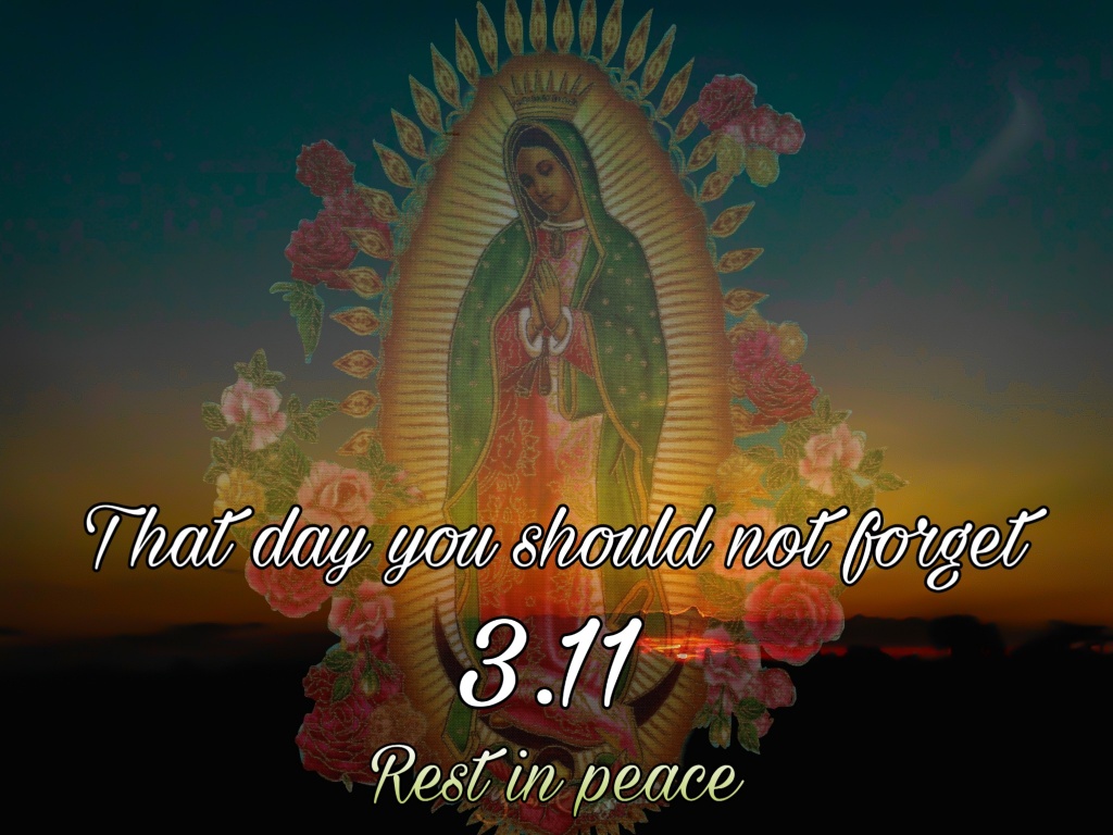 That day you should not forget 3.11