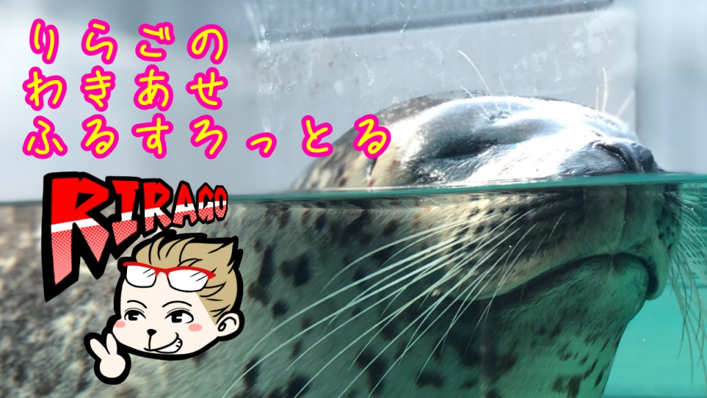 りらごの脇汗ふるすろっとる！