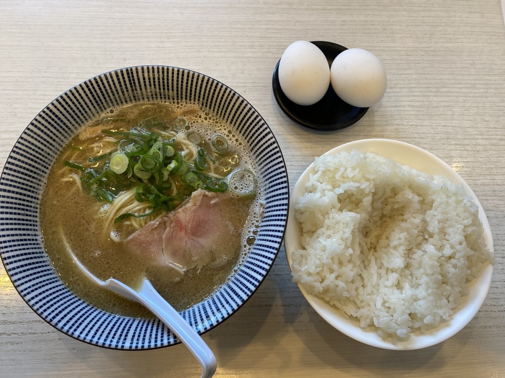 昨日の病院後のラーメン、、一昨日はありがとうござい