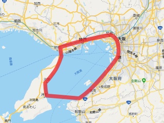 大阪湾一周　企画ルール